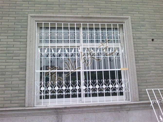 鍛造藝術窗