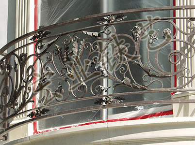 鍛造藝術陽臺