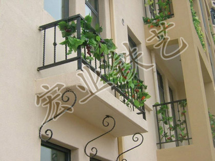 鍛造藝術陽臺