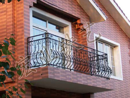 鍛造藝術陽臺