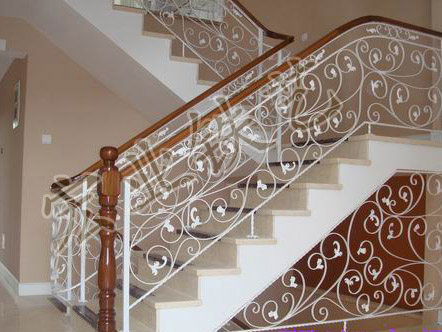 鍛造藝術樓梯