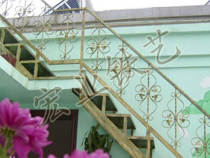 鍛造藝術樓梯