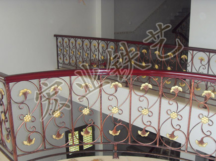 鍛造藝術樓梯