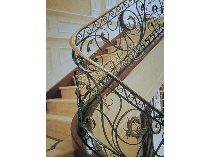 鍛造藝術樓梯