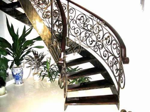 鍛造藝術樓梯