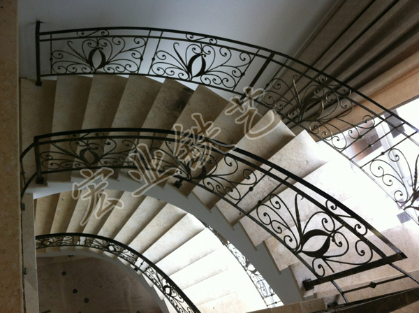 鍛造藝術樓梯